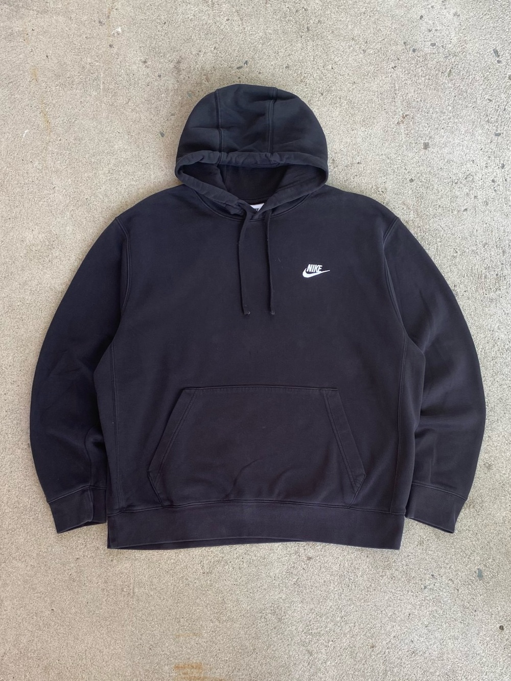 Black Nike Casual Hoodie